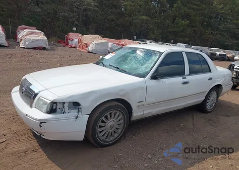 2009 Mercury Grand Marquis Ls (Fleet Only) from USA, damaged, VIN 2MEHM75V59X625284